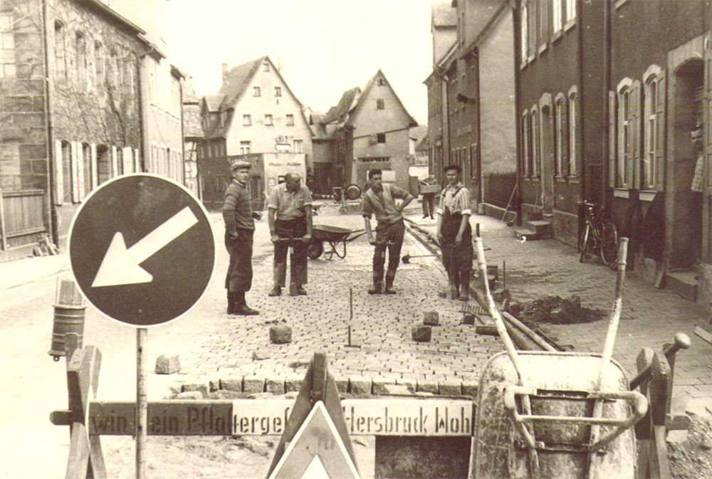 Sanierung der Grabenstrasse in Hersbruck